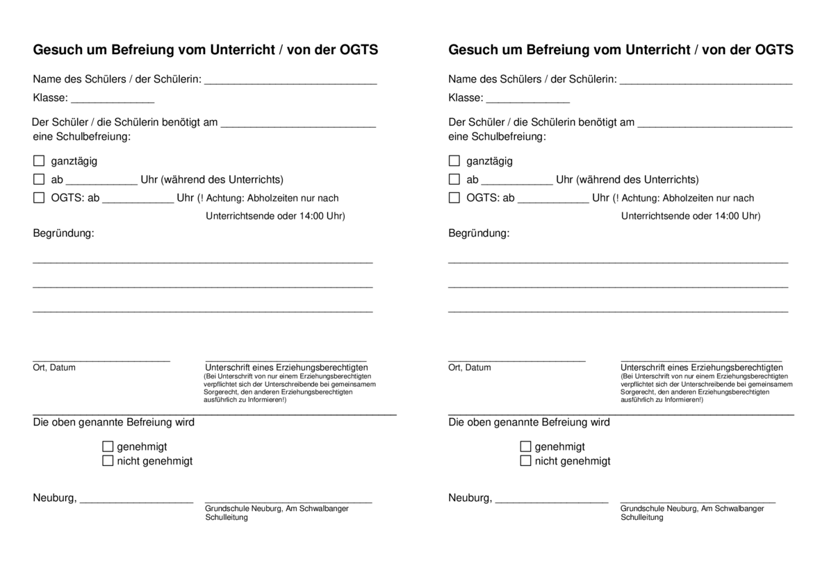 gesuch-um-befreiung-vom-unterricht